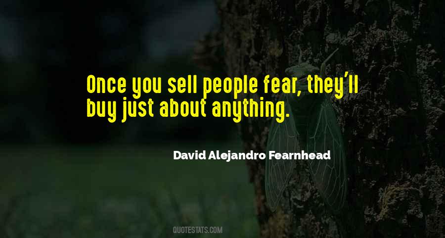Government Fear Quotes #1352877