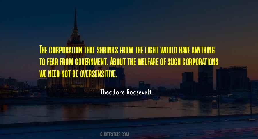 Government Fear Quotes #1388319