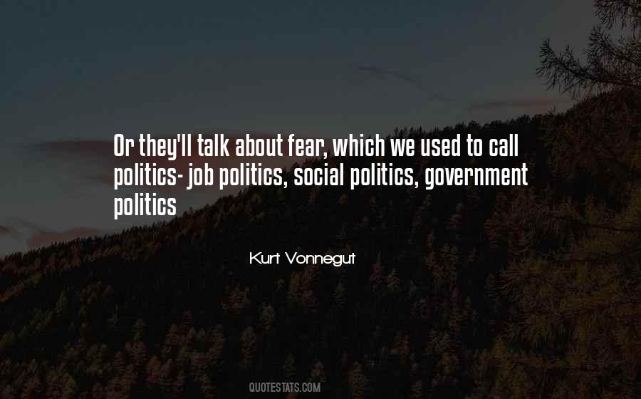 Government Fear Quotes #1507284