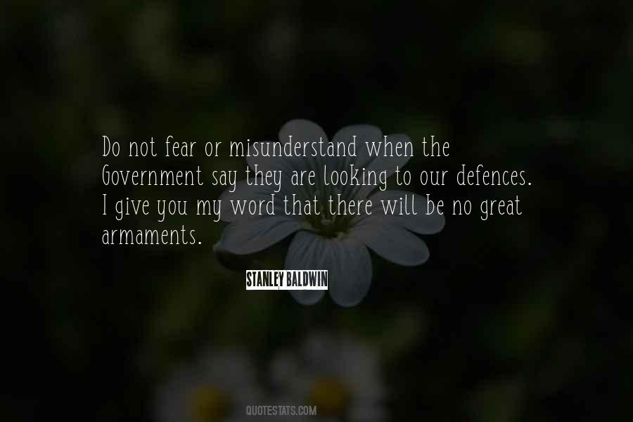 Government Fear Quotes #1632514