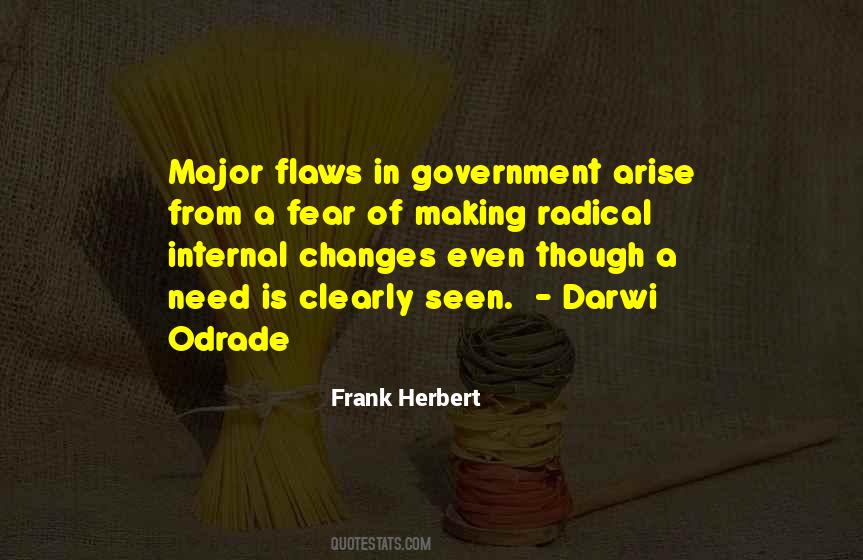 Government Fear Quotes #1675547