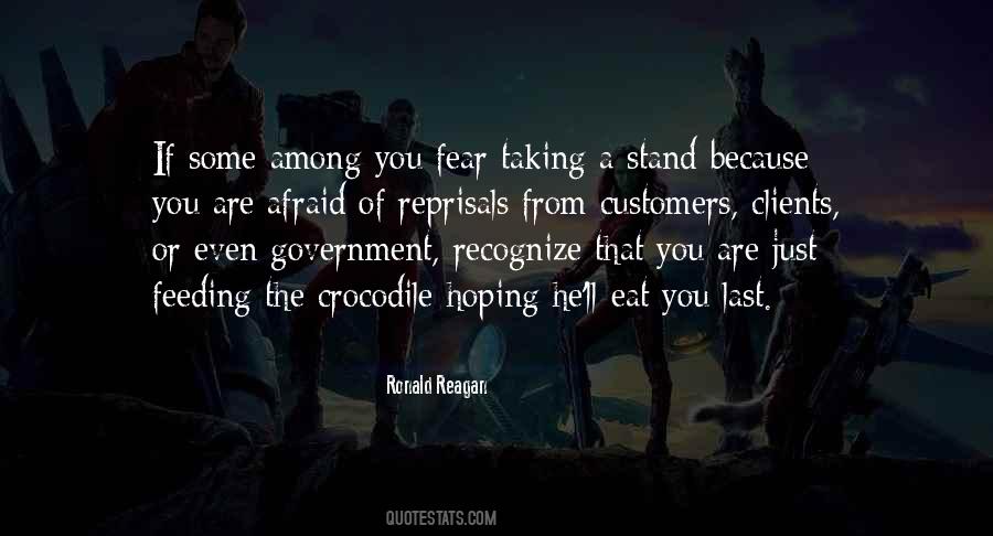 Government Fear Quotes #428392