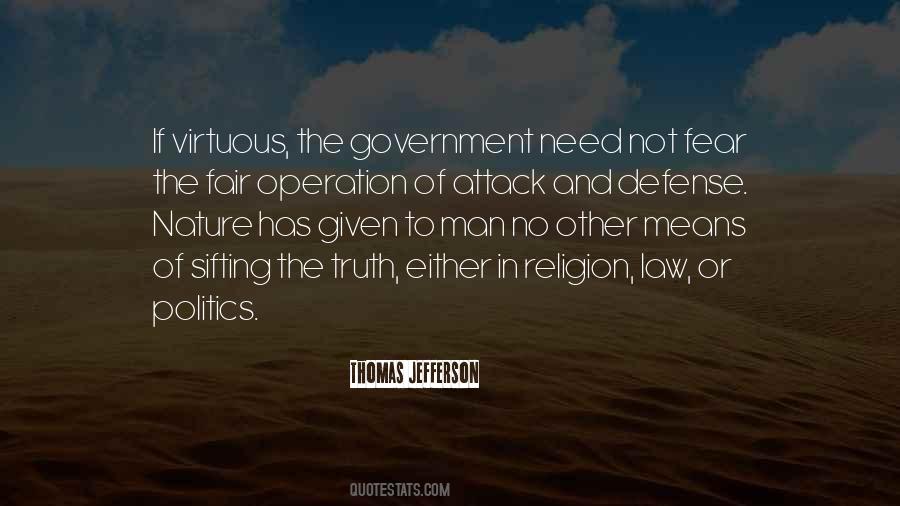 Government Fear Quotes #488202