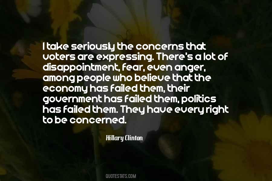 Government Fear Quotes #508724