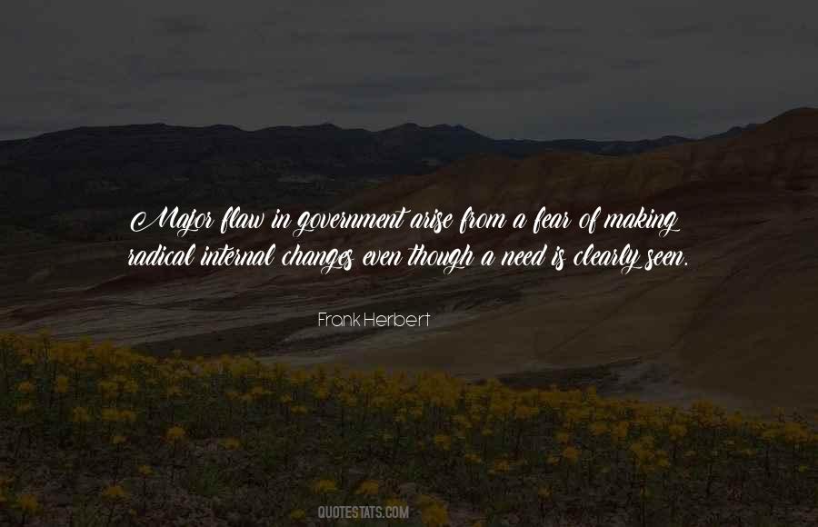 Government Fear Quotes #590802