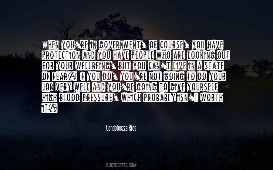 Government Fear Quotes #598062