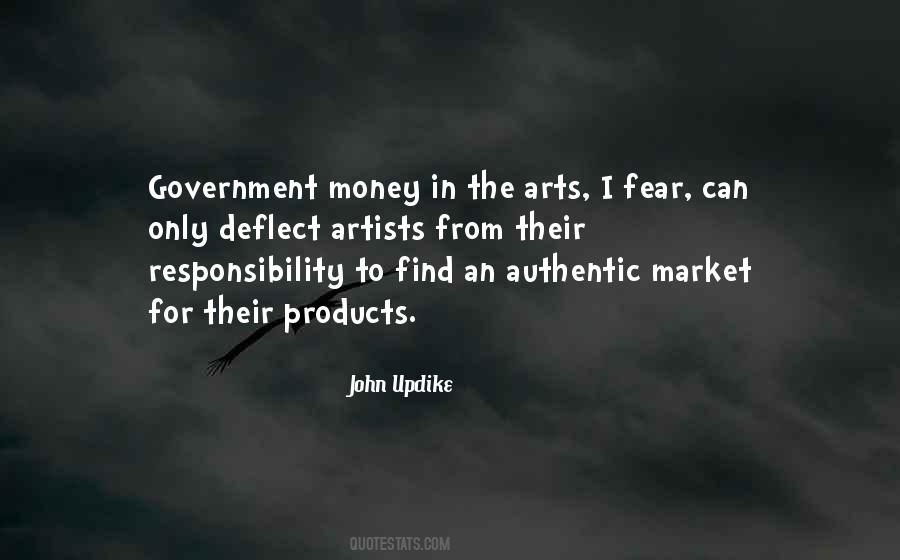 Government Fear Quotes #694972