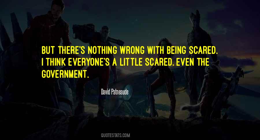 Government Fear Quotes #772699