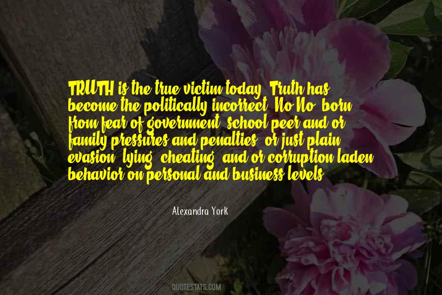 Government Fear Quotes #918803