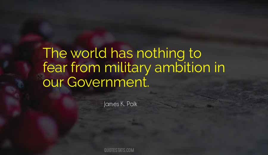 Government Fear Quotes #954499