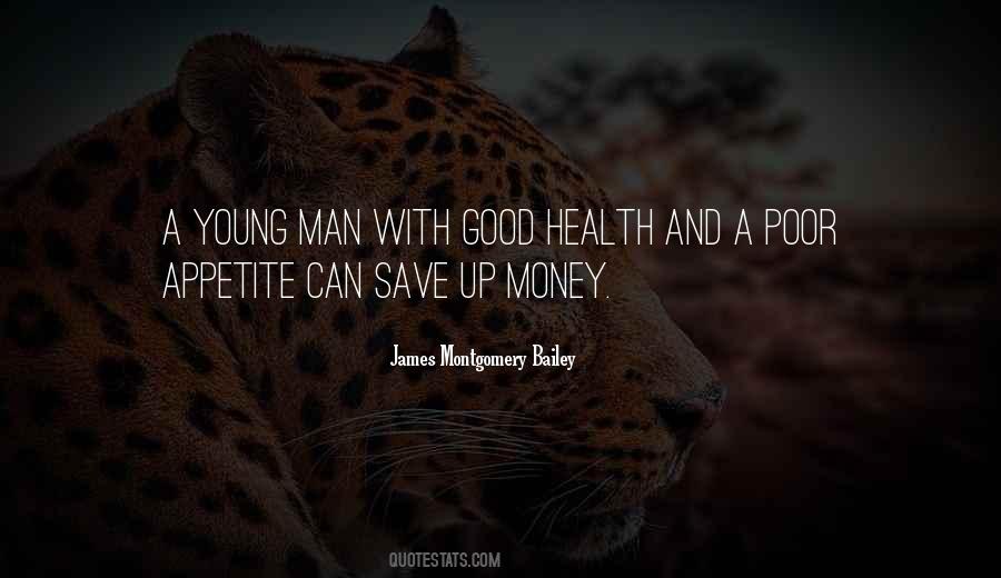 Good Young Man Quotes #1070441