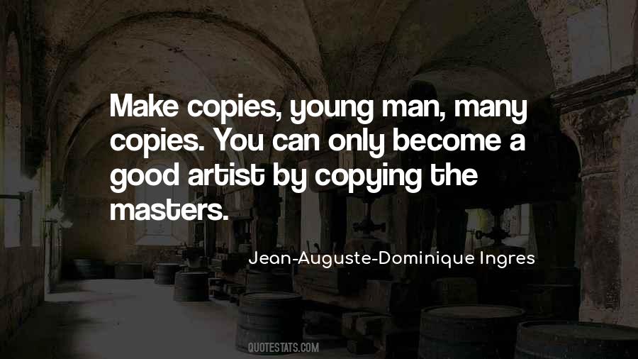 Good Young Man Quotes #1196393