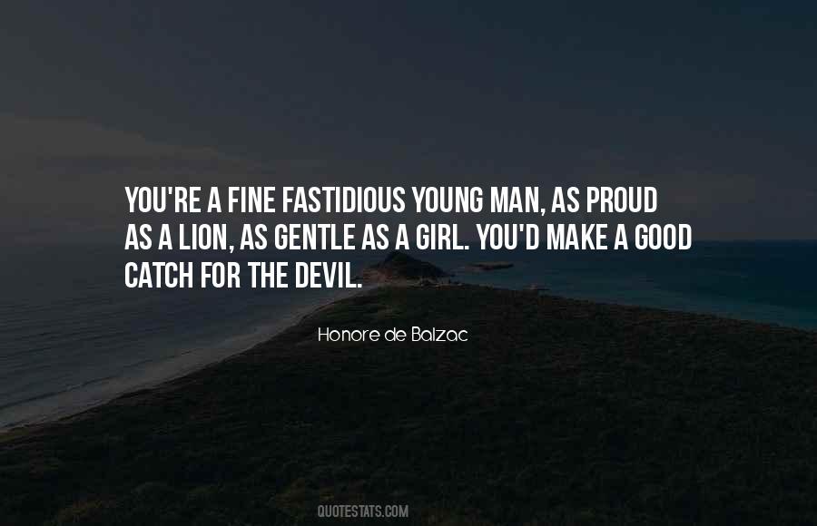 Good Young Man Quotes #1229705
