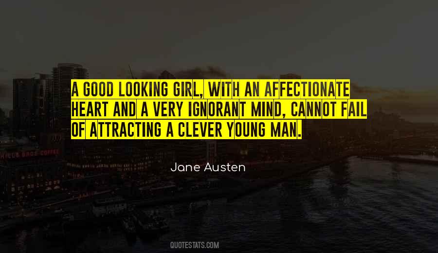Good Young Man Quotes #1297660