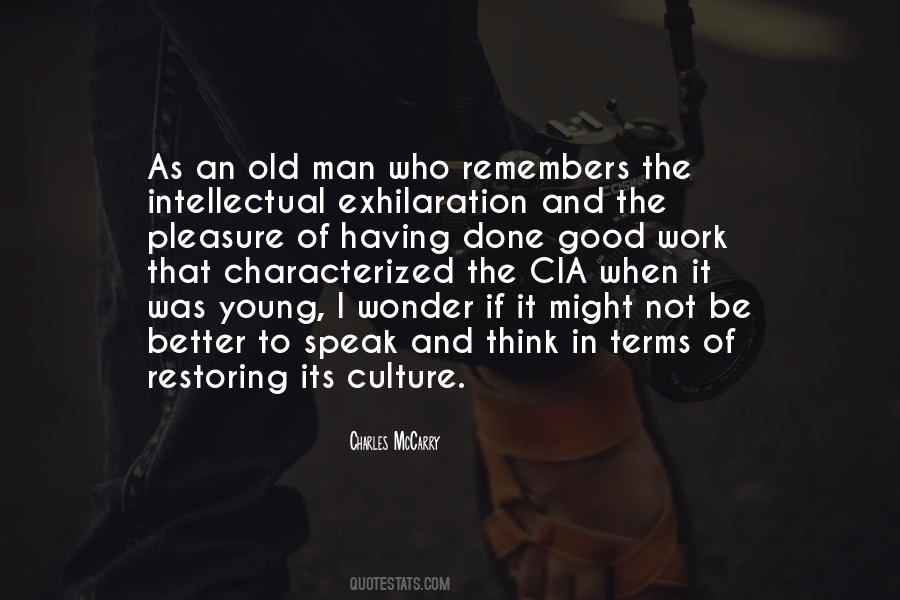 Good Young Man Quotes #1474545