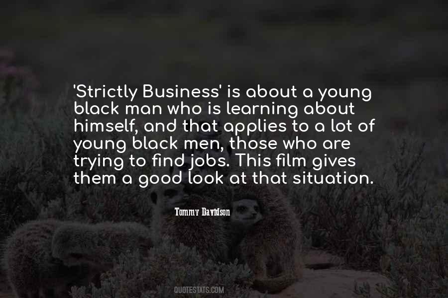 Good Young Man Quotes #1557623