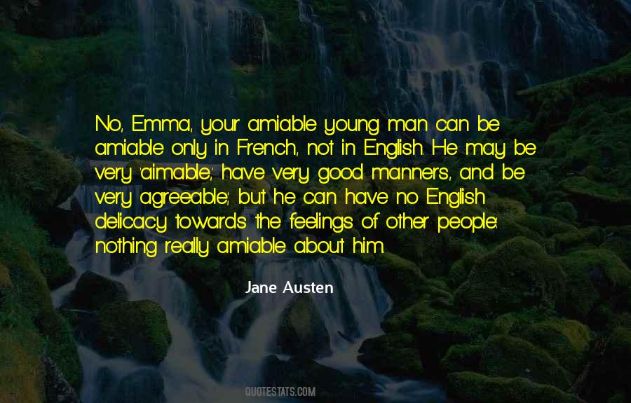 Good Young Man Quotes #1680390