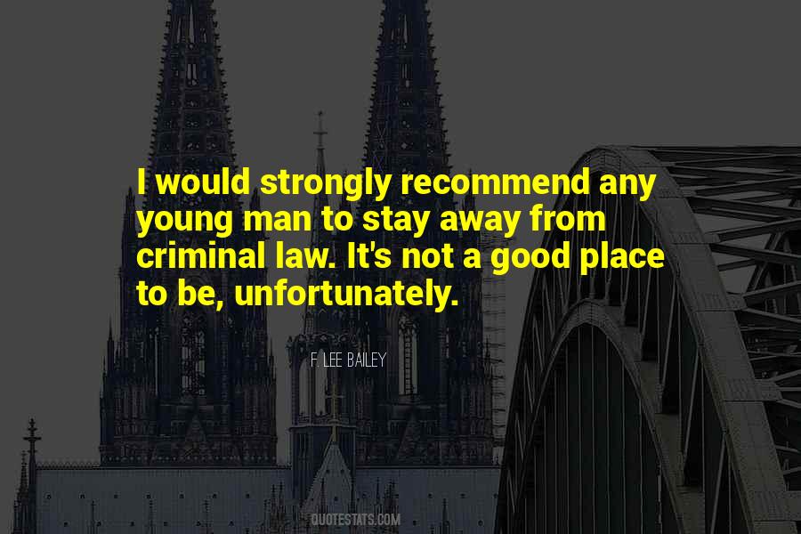 Good Young Man Quotes #1719998