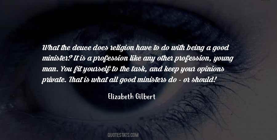 Good Young Man Quotes #1740447