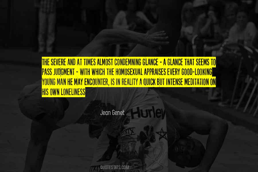 Good Young Man Quotes #45424