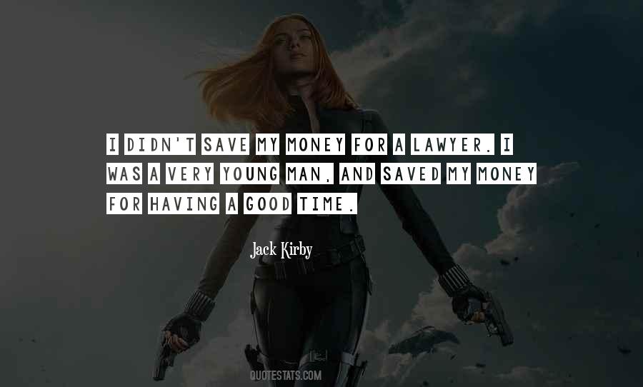 Good Young Man Quotes #812921