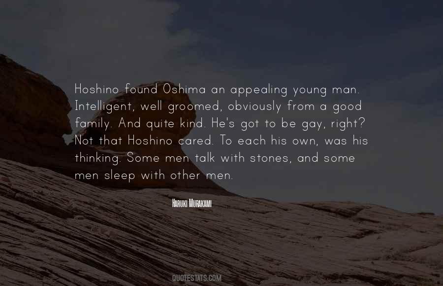 Good Young Man Quotes #877259