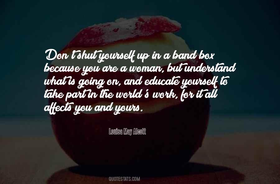 Don't Understand The World Quotes #201188