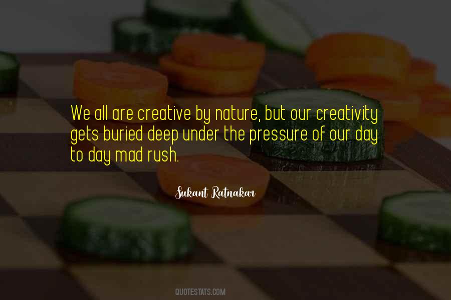 Mind Pressure Quotes #1363669
