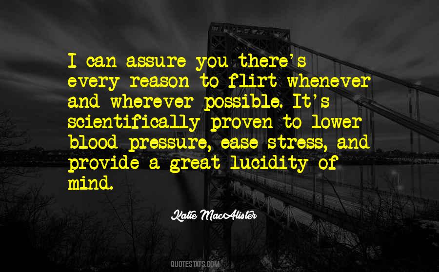 Mind Pressure Quotes #1673789