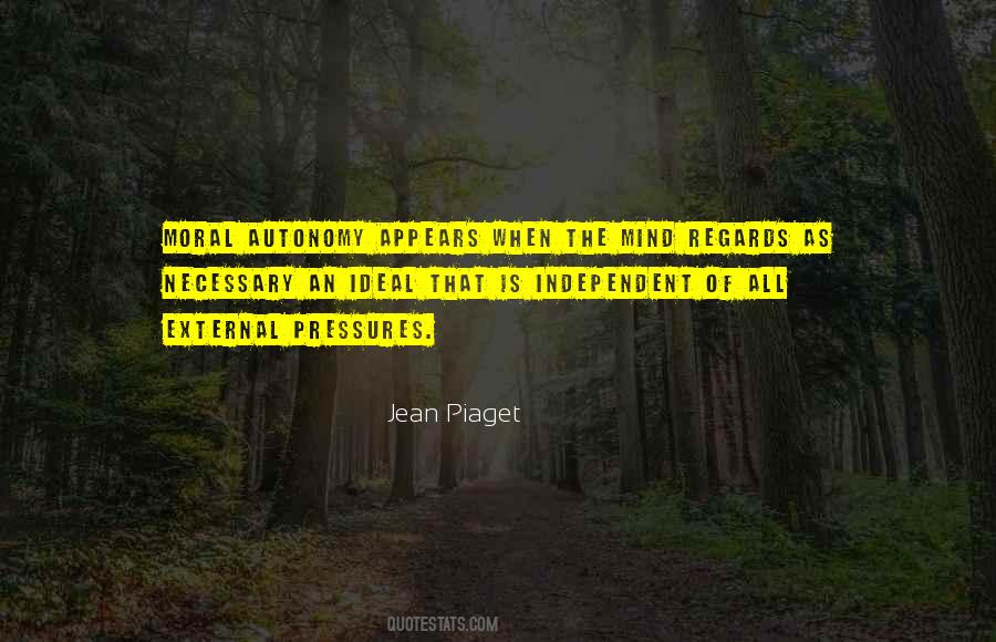 Mind Pressure Quotes #1866337