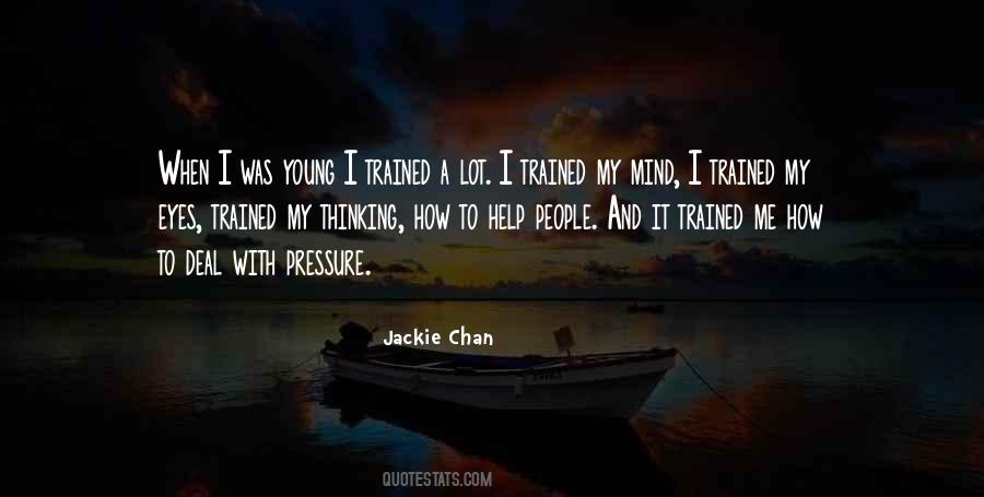 Mind Pressure Quotes #300514