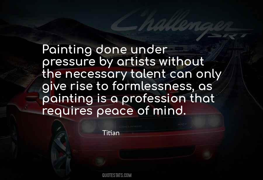Mind Pressure Quotes #330310