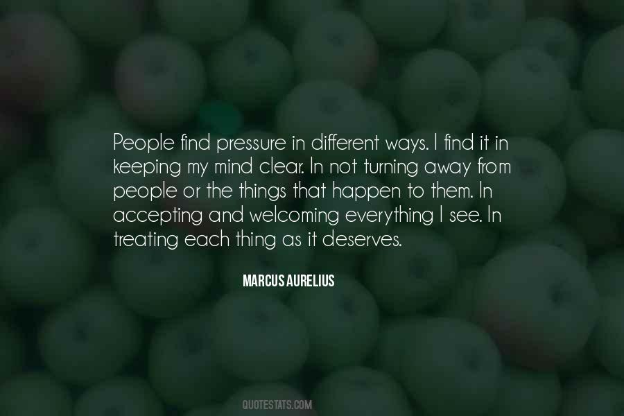 Mind Pressure Quotes #387116
