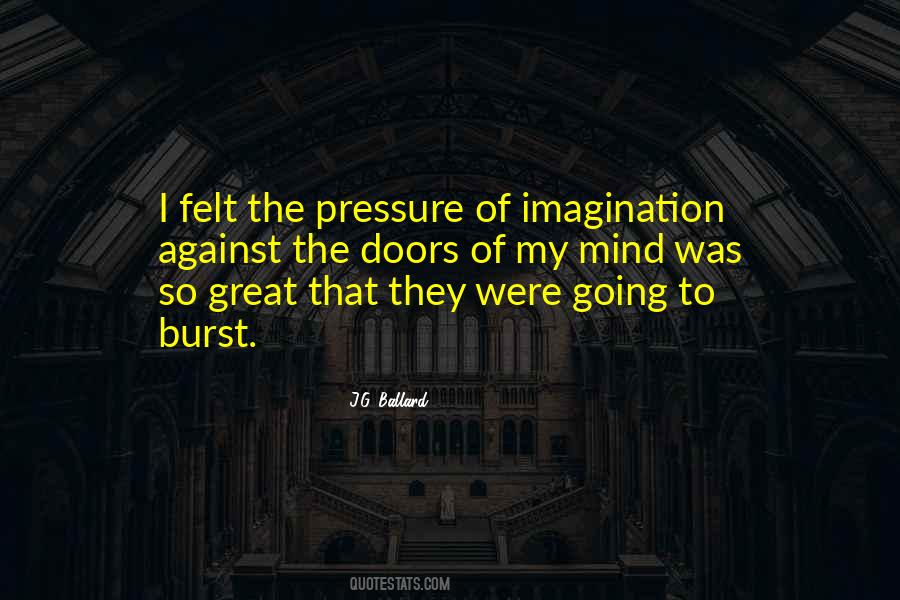 Mind Pressure Quotes #541203