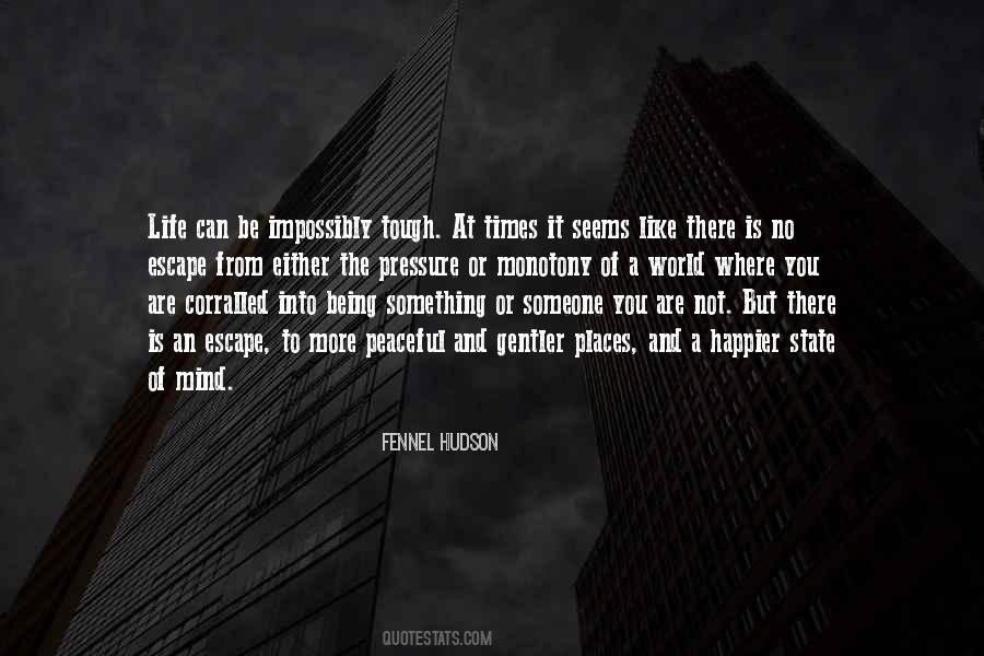 Mind Pressure Quotes #692836
