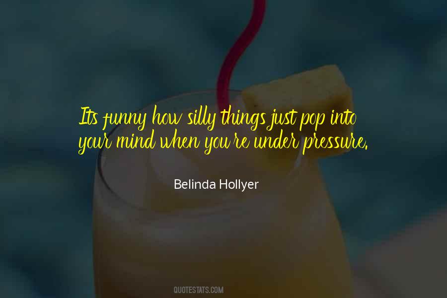 Mind Pressure Quotes #795967