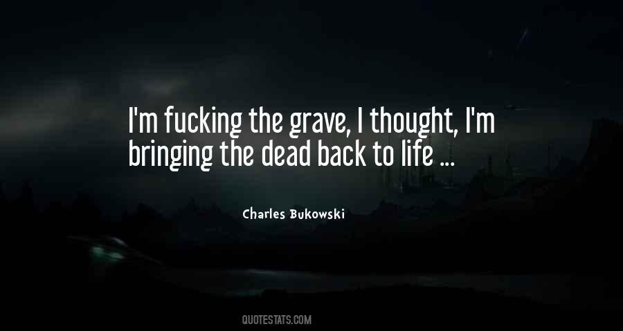 Bukowski Love Quotes #948738