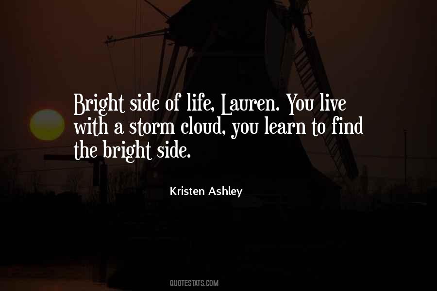 Find The Bright Side Quotes #96428
