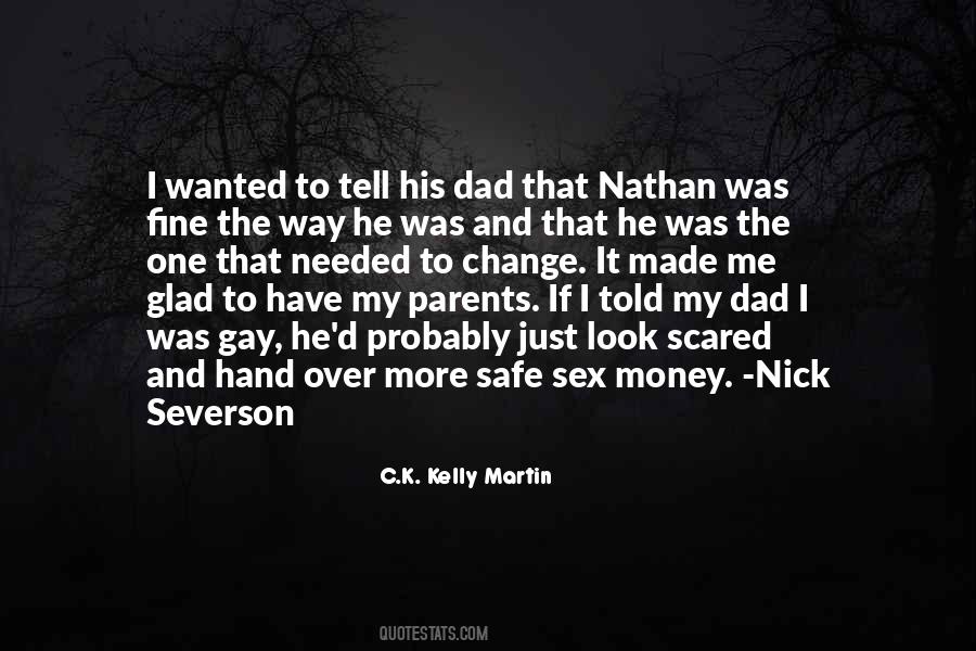 Gay Dad Quotes #121823