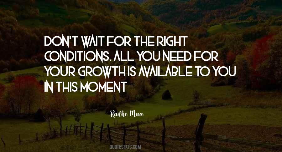 Don't Wait For Life Quotes #1711600