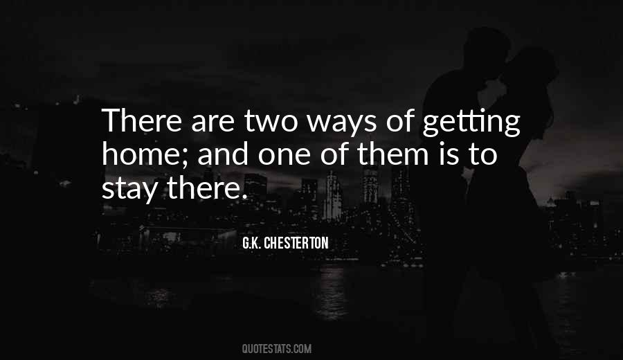 Stay There Quotes #1303768