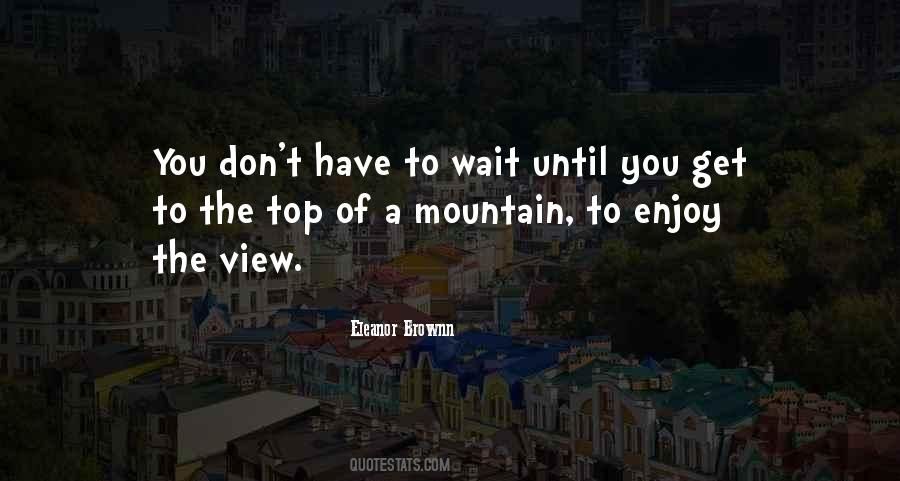 Don't Wait For Others Quotes #46593