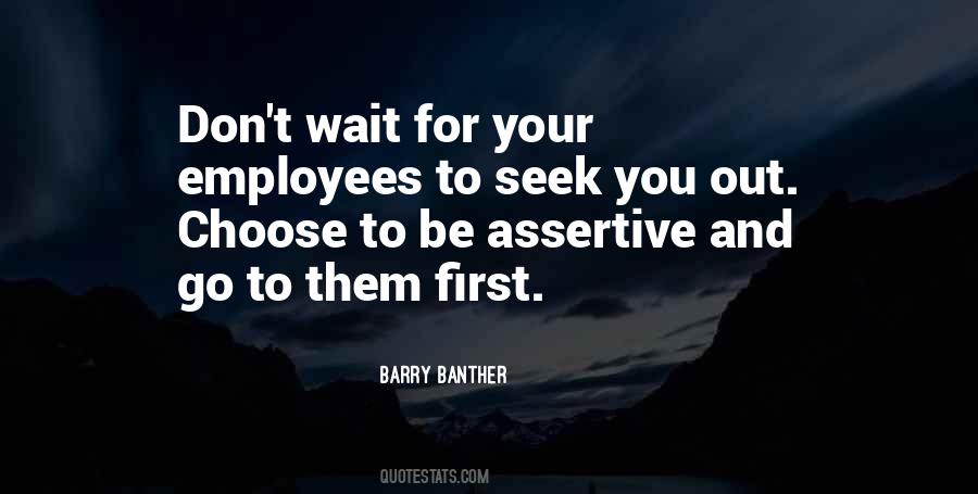 Don't Wait For Others Quotes #50317