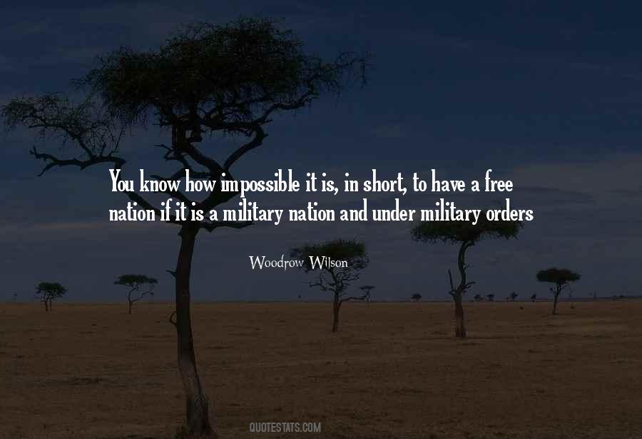 Short Military Quotes #1494004