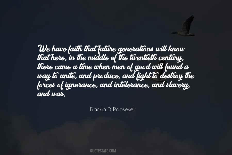 Good Ignorance Quotes #1246402