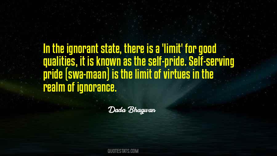 Good Ignorance Quotes #295825