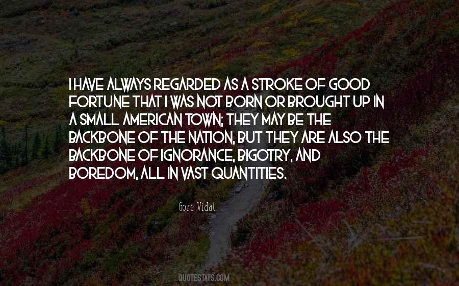 Good Ignorance Quotes #356266