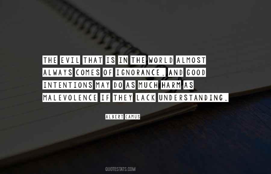 Good Ignorance Quotes #467198