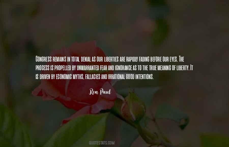 Good Ignorance Quotes #617324