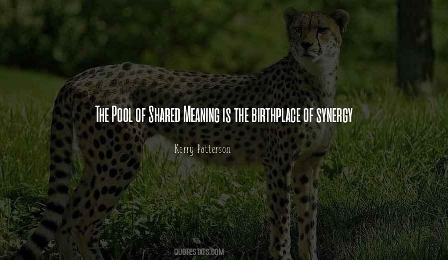 Pool Of Quotes #1435480